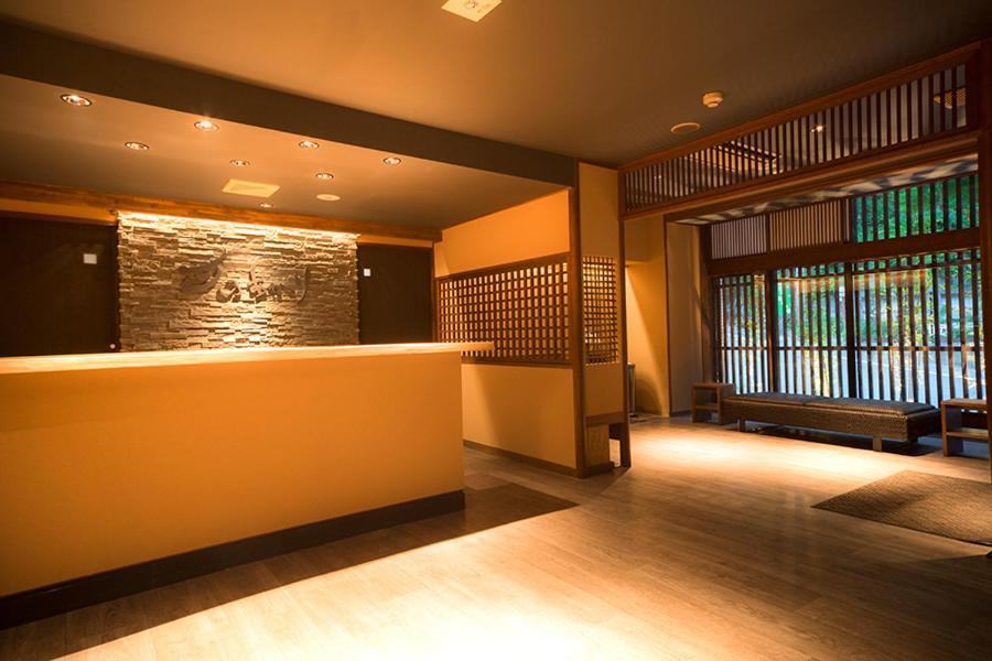 Aizu Higashiyama Onsen Tsuki no Akari Hotel Eksteriør billede